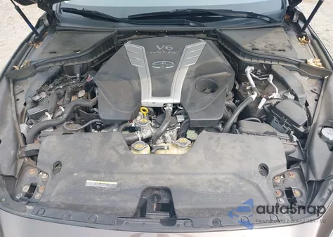 2017 Infiniti Q50 3.0T Premium from USA, damaged, VIN JN1EV7AR6HM833788